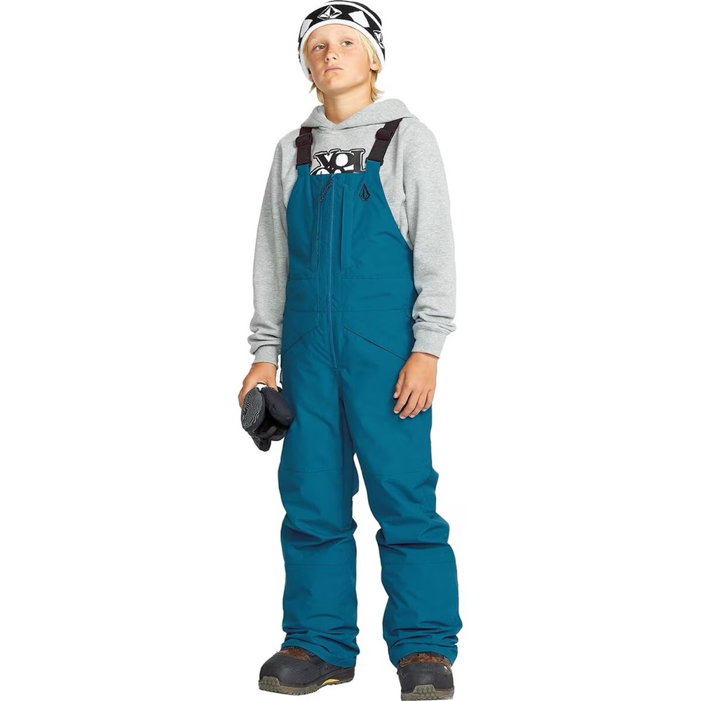 Volcom Barkley Insulated Bib Overall - Boys' XL